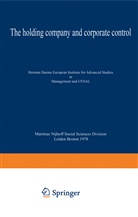 Herman P Daems, Herman P. Daems - The holding company and corporate control