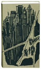 Menschen am Broadway
