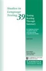 Lynda Taylor, Lynda B. Taylor, Lynda Taylor - Testing Reading Through Summary