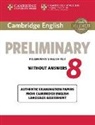 Cambridge ESOL - Cambridge Preliminary English Test 8 Student Book