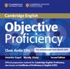 Annette Capel, Capel Annette, Wendy Sharp, Sharp Wendy - Objective Proficiency Class Audio Cds(2) (Livre audio)