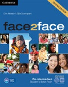Gillie Cunningham, Chris Redston, Nicholas Tims - Face2face Pre-intermediate Student Book with DVD-ROM and Online