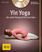 Michael Sander - Yin Yoga, m. Audio-CD