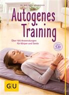 Delia Grasberger, Delia (Dr. med.) Grasberger - Autogenes Training (mit CD)