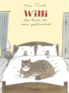 Hans Traxler - Willi - Der Kater, der immer größer wurde