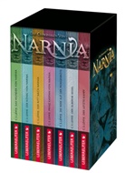 C S Lewis, C. S. Lewis, C.S. Lewis, Clive St. Lewis, Clive Staples Lewis - Die Chroniken von Narnia - Gesamtausgabe im Schuber (Die Chroniken von Narnia, Bd.)