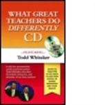 Todd Whitaker, Todd (Indiana State University Whitaker - What Great Teachers Do Differently Audio CD (Hörbuch)