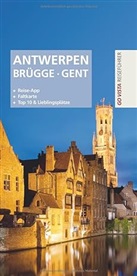Petra Sparrer - Go Vista Reiseführer Städteführer Antwerpen · Brügge · Gent