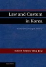 Marie Seong Kim, Marie Seong Hak Kim, Marie Seong-Hak Kim, Marie Seong-Hak (St Cloud State University Kim, Kim Marie Seong-Hak - Law and Custom in Korea