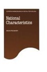 Dean Peabody - National Characteristics