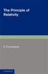 E. Cunnigham, E. Cunningham, Ebenezer Cunningham, Cunningham E. - Principle of Relativity