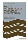 Willem Doise, Willem Palmonari Doise, Willem Doise, Augusto Palmonari - Social Interaction in Individual Development