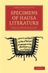 Charles Henry Robinson, Robinson Charles Henry - Specimens of Hausa Literature