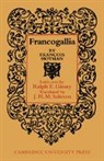 Ralph E. Giesey, Giesey Ralph E., Francois Hotman, François Hotman, Francois Giesey Hotman - Francogallia