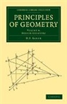 H. F. Baker, Baker H. F. - Principles of Geometry