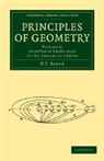 H. F. Baker, Baker H. F. - Principles of Geometry