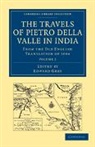 Pietro Della Valle, Della Valle Pietro, Edward Grey, Grey Edward - Travels of Pietro Della Valle in India -