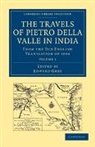 Pietro Della Valle, Della Valle Pietro, Edward Grey, Grey Edward - Travels of Pietro Della Valle in India -