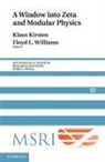 Klaus Kirsten, Klaus (Baylor University Kirsten, Klaus Williams Kirsten, Klaus Kirsten, Klaus (Baylor University Kirsten, Kirsten Klaus... - Window Into Zeta and Modular Physics