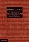 Pauline Fairclough, Pauline (University of Bristol) Fairclough, Pauline Fairclough - Shostakovich Studies 2