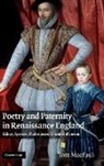 Thomas Macfaul, Tom MacFaul, Tom (University of Oxford) Macfaul, Macfaul Thomas - Poetry and Paternity in Renaissance England
