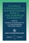 George Alogoskoufis, George Alogoskoufis, Lucas Papademos, Papademos Lucas, Richard Portes, Portes Richard - External Constraints on Macroeconomic Po