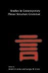 Robert D. Levine, Georgia M. Green, Green Georgia M., Robert D. Levine, Levine Robert D., Levine Robert D. - Studies in Contemporary Phrase Structure