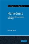 Paul De Lacy, Paul De Lacy, De Lacy Paul - Markedness