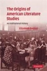 Elizabeth Renker, Elizabeth (Professor Renker - Origins of American Literature Studies