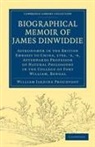 William J Proudfoot, William Jardine Proudfoot, Proudfoot William Jardine, Proudfoot William Jardine - Biographical Memoir of James Dinwiddie,