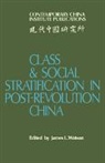 James L. Watson, James L. Watson, Watson James L. - Class and Social Stratification in Post-Revolution China