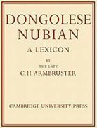 Charles Hubert Armbruster, Armbruster Charles Hubert - Dongolese Nubian