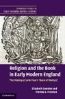 Elizabeth Evenden, Evenden Elizabeth, Mr. Thomas S. Evenden Freeman, Thomas S. Freeman, Thomas S. Evenden Freeman - Religion and the Book in Early Modern England