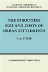 P. A. Stone, P.A. Stone, Stone P. A. - Structure, Size and Costs of Urban Settlements