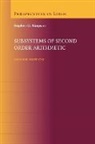 Stephen G. Simpson - Subsystems of Second Order Arithmetic