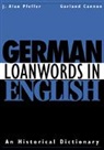 J. Alan Pfeffer, J.alan Cannon Pfeffer, Garland Cannon, Cannon Garland, J. Alan Pfeffer - German Loanwords in English