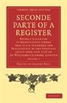 Albert Peel, Albert Peel, Peel Albert - Seconde Parte of a Register