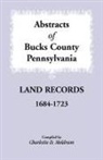 Charlotte D Meldrum, Charlotte D. Meldrum - Abstracts of Bucks County, Pennsylvania