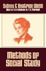 Webb Sidney, Beatrice Webb, Sidney Webb - Methods of Social Study