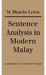 M. Blanche Lewis, M.blanche Lewis, Lewis M. Blanche, Lewis M. Blanche - Sentence Analysis in Modern Malay