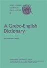 Gordon Innes, Innes Gordon - Grebo-English Dictionary