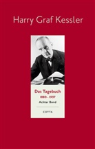 Harry Kessler, Harry Graf Kessler, Roland S Kamzelak, Roland S. Kamzelak, Ott, Ulrich Ott... - Harry Graf Kessler Tagebücher 1880 - 1937 - Bd. 8: Das Tagebuch (1880-1937), Band 8 (Das Tagebuch 1880-1937. Leinen-Ausgabe, Bd. 8)