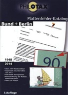 Plattenfehler-Katalog Bund + Berlin 1948-2014