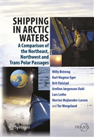Karl M. Eger, Karl Magnu Eger, Karl Magnus Eger, Brit Fløistad, Brit et Fløistad, Arnfinn Jorgensen-Dahl... - Shipping in Arctic Waters