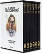 Robert Crumb, Robert Crumb, Dia Hanson, Dian Hanson - Robert Crumb : sketchbooks 1982-2011