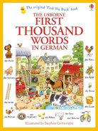 Heather Amery, Stephen Cartwright, Stephen Cartwright - First Thousand Words in German