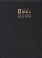 Bibelausgaben - NeueLuther Thompson - Bibelausgaben: Neue Lutherbibel, F. C. Thompson, Studienausgabe - Großausgabe, Reißverschluss schwarz