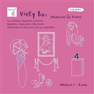 Vicky Bo, Vicky Bo, B&uuml;cher von Vicky Bo, Vicky Bos Malb&uuml;cher f&uuml;r Kinder - Malbuch Kunst