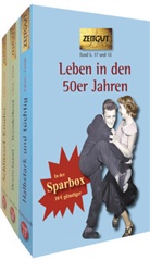 Jürge Kleindienst, Jürgen Kleindienst - Leben in den 50er Jahren. Band 6, 17 und 18 der Reihe Zeitgut. Sparbox, 3 Teile
