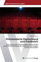 Mila Stoitscheva - Filmstandorte Deutschland und Frankreich